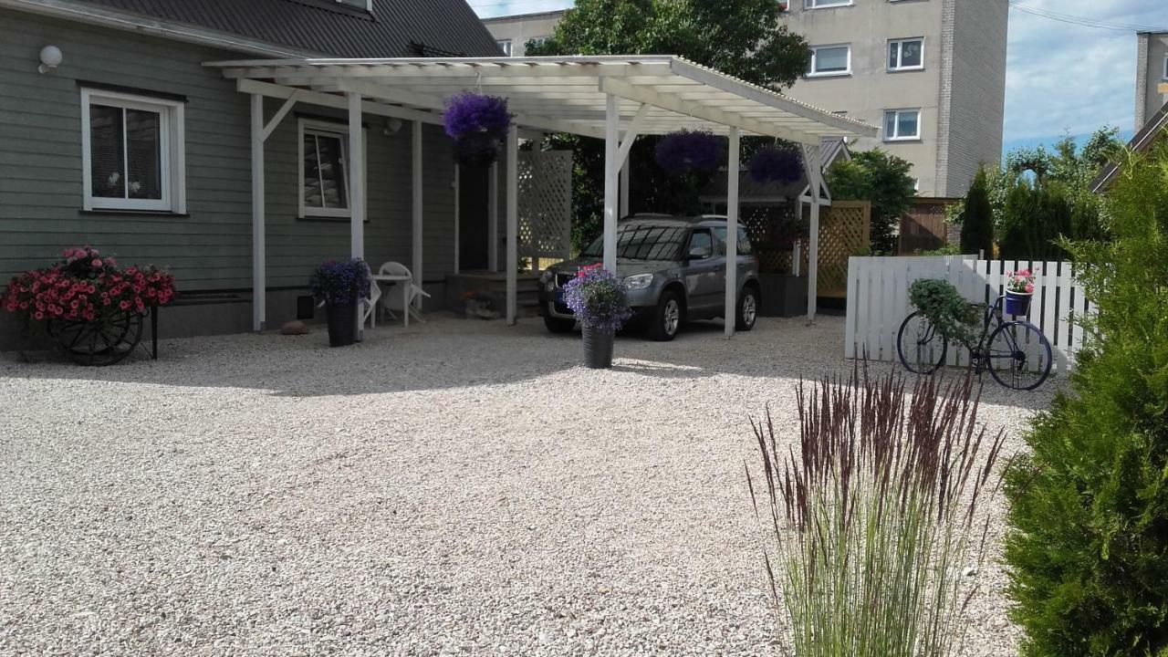 Haavalehe Summer House Haapsalu Bagian luar foto
